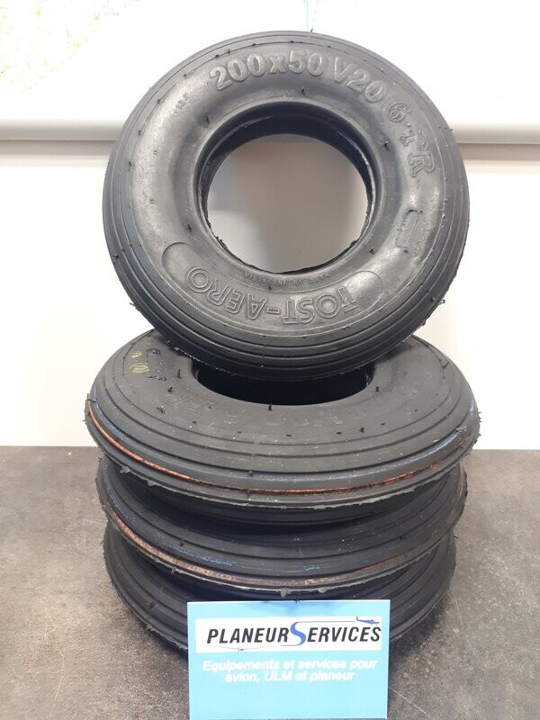 Pneu 200 x 50