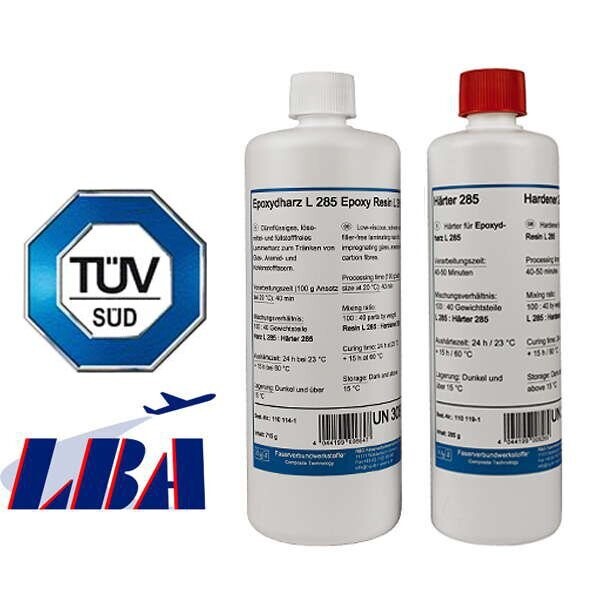 Résine époxy 285 AERO  1Kg