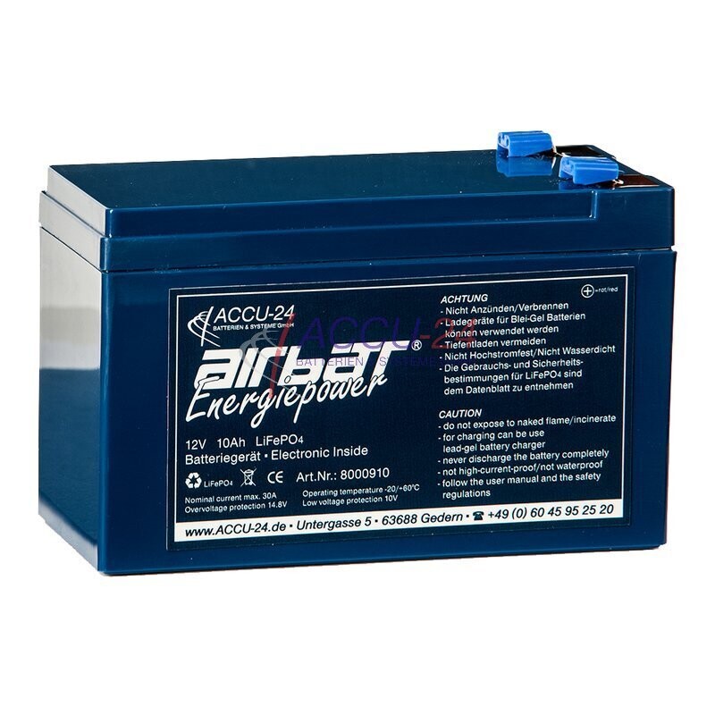 batterie AIRBATT LiFePO4 12V 10Ah