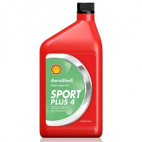 Huile aeroshell SPORT PLUS 4