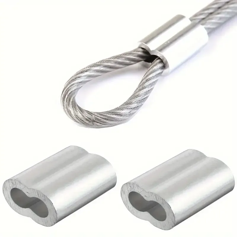 manchon à sertir pour câble 3.2mm