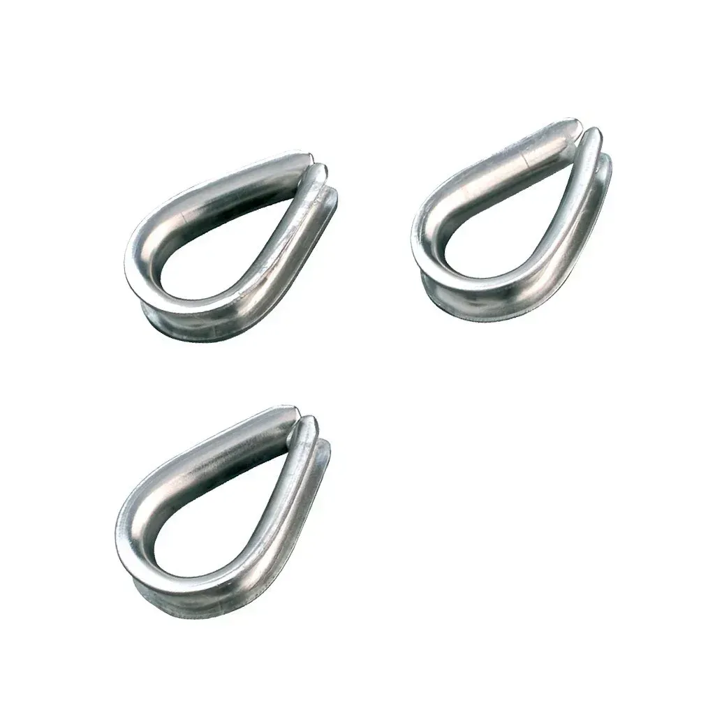 cosse cœur pour câble 2.4mm