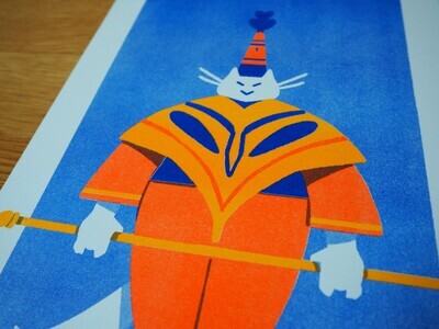 RISOGRAPHIE &amp; SERIGRAPHIE