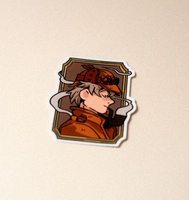 STICKERS / MAGNETS