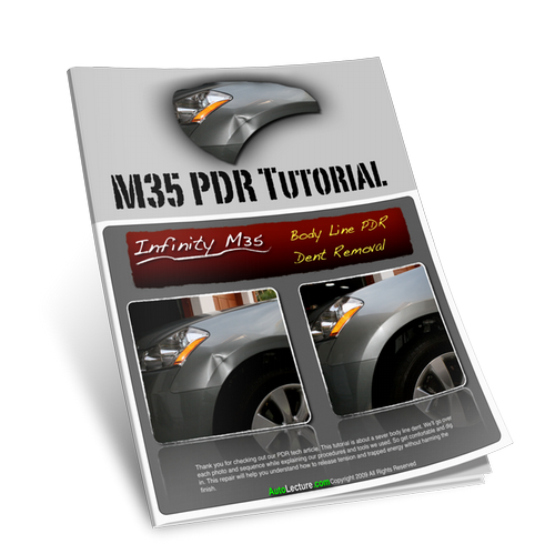 M35 PDR Tutorial - Paintless Dent Repair / Removal Training Download