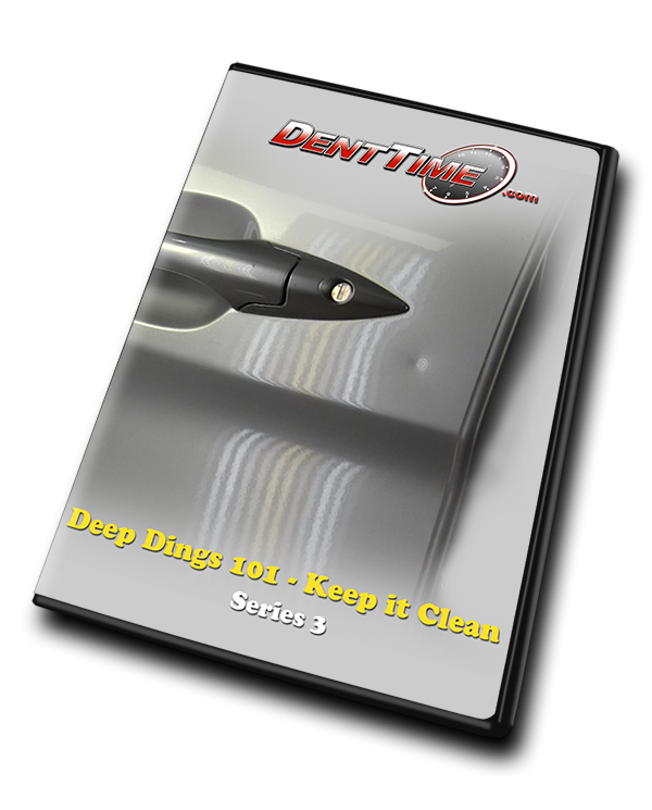 Deep Dings 101 - Keep It Clean - PDR Training Video (Download)