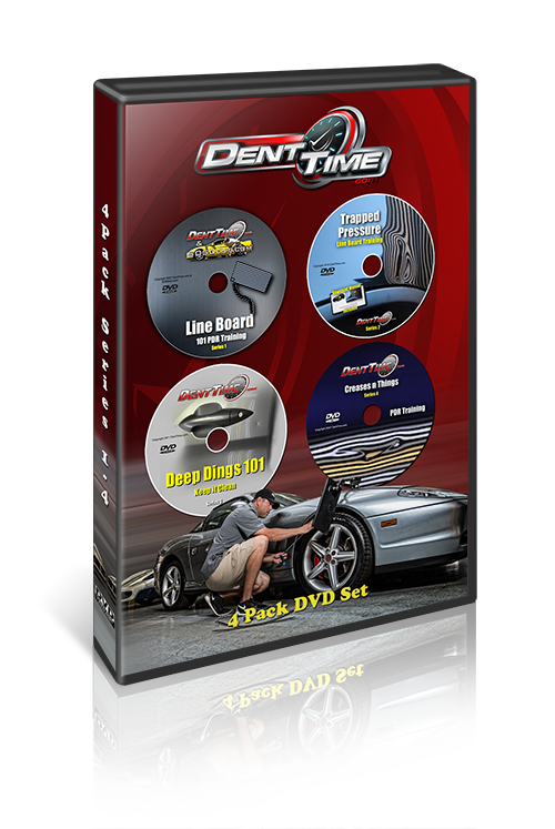 Dent Time 4 Pack PDR Training Videos - (Download)