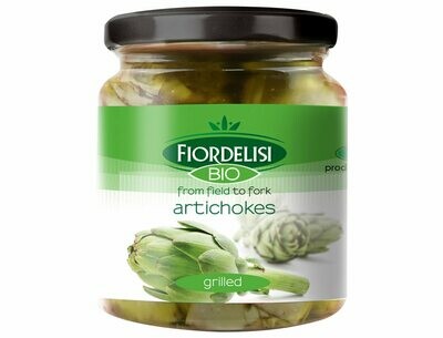 Artichauts grillés bio à l'huile de tournesol 180g Artichauts grillés bio à l'huile de tournesol 180g