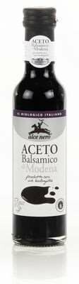 VINAIGRE BALSAMIQUE de Modène Bio ALCE NERO VINAIGRE BALSAMIQUE de Modène Bio ALCE NERO