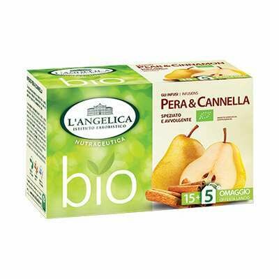L'ANGELICA INFUSION .BIO POIRE/CANNELLE .X20 L'ANGELICA INFUSION .BIO POIRE/CANNELLE .X20