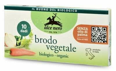 ALCENERO CUBE BOUILLON VEGET.GR.100 ALCENERO CUBE BOUILLON VEGET.GR.100