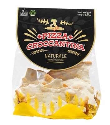 Pizza croccantina à l'huile d'olive 150gr Pizza croccantina à l'huile d'olive 150gr