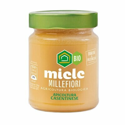 Miel de Fleur Bio Api Casentinese 350gr Miel de Fleur Bio Api Casentinese 350gr