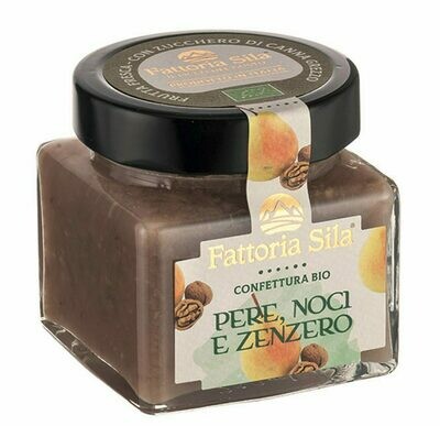 CONFITURE POIRE NOIX GINGEMBRE BIO 220g CONFITURE POIRE NOIX GINGEMBRE BIO 220g