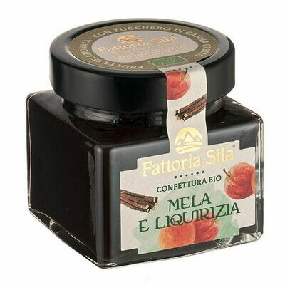 CONFITURE POMME ET REGLISSE BIO 220g CONFITURE POMME ET REGLISSE BIO 220g