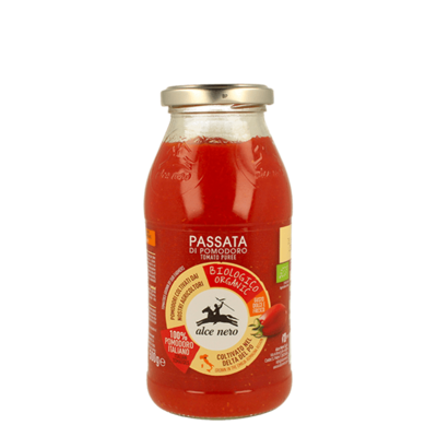 Purée (passata) de tomates biologiques 500g Purée (passata) de tomates biologiques 500g