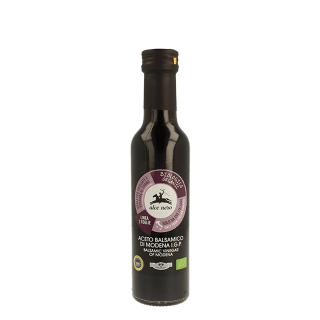 Vinaigre balsamique de Modène IGP biologique 250 ML Vinaigre balsamique de Modène IGP biologique 250 ML