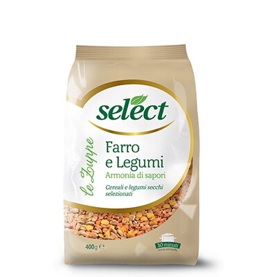 SELECT BIO GR.400 EPEAUTRE/LEGUMES POUR SOUPE SELECT BIO GR.400 EPEAUTRE/LEGUMES POUR SOUPE