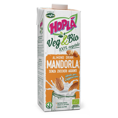 Boisson aux amandes Hopla 'Veg & BIO 1 L Boisson aux amandes Hopla 'Veg & BIO 1 L