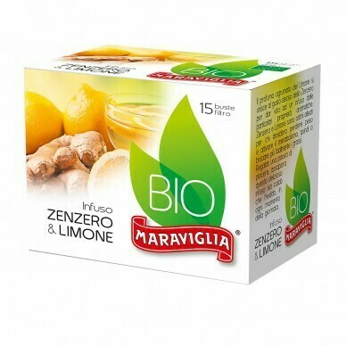 MARAVIGLIA INFUSION BIO GINGEMBRE/CITRON X15 MARAVIGLIA INFUSION BIO GINGEMBRE/CITRON X15