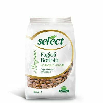 SELECT BIO GR.400 HARICOTS BORLOTTI POUR SOUPE SELECT BIO GR.400 HARICOTS BORLOTTI POUR SOUPE