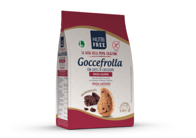 Goccefrolla avec goutte de chocolat NTFREE 400GR Goccefrolla avec goutte de chocolat NTFREE 400GR