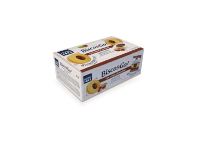 Bisco&Go Nocciola Nutri Free gr.160 (gr.40x4) Bisco&Go Nocciola Nutri Free gr.160 (gr.40x4)