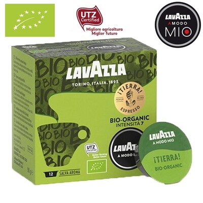 A Modo Mio TIERRA BIO Lavazza 12 capsules A Modo Mio TIERRA BIO Lavazza 12 capsules