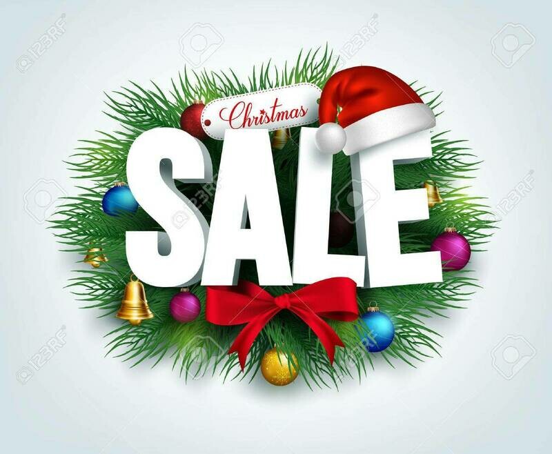 CHRISTMAS SALE