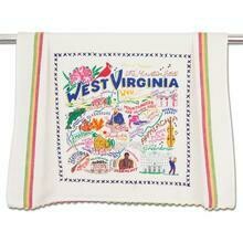 West Virginia Dish Towel
