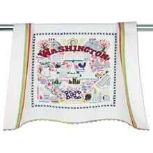Washington DC Dish Towel