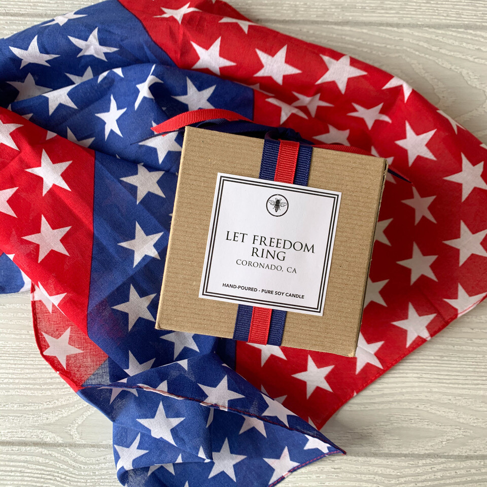 Let Freedom Ring 11oz candle