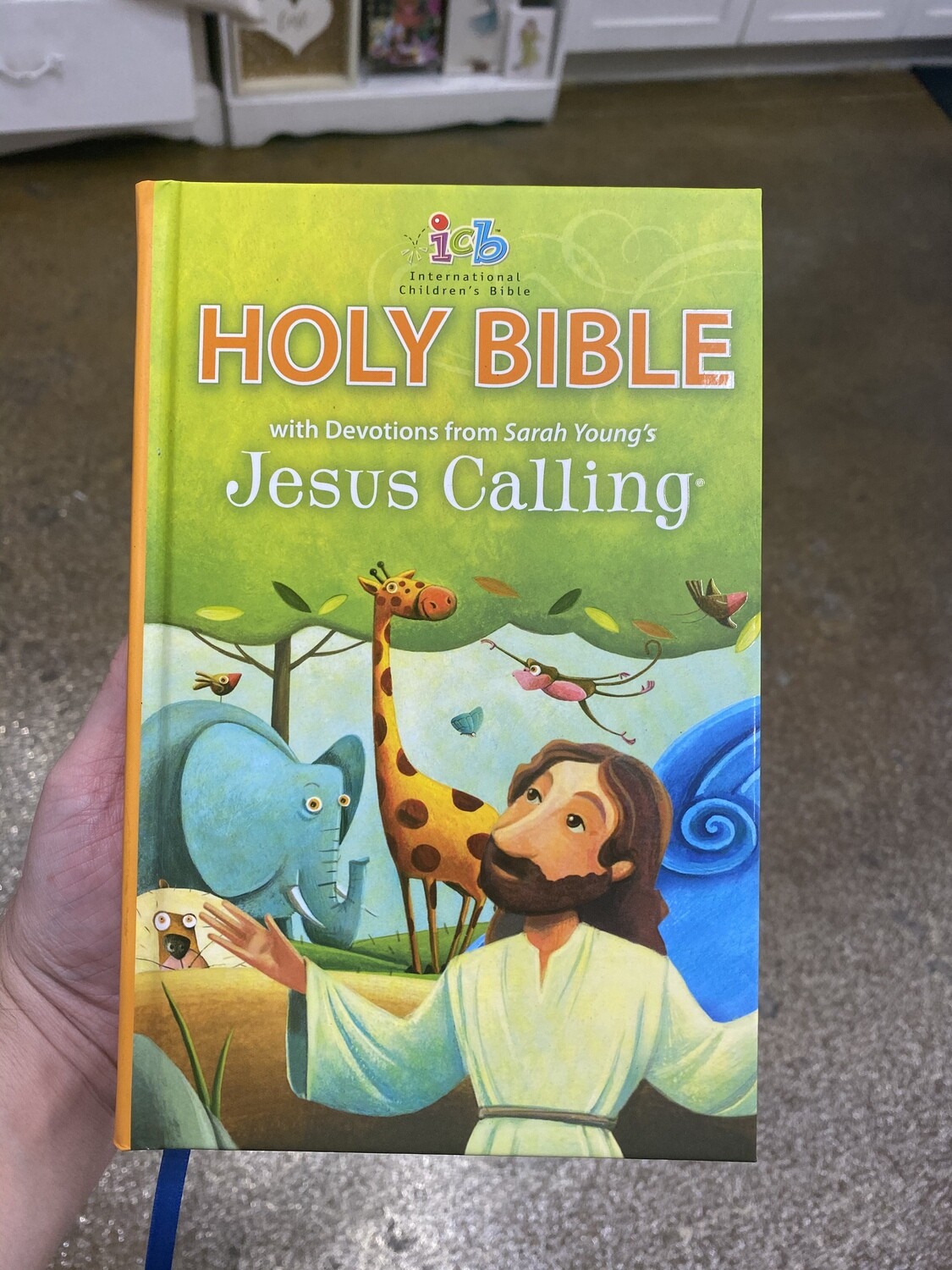 Holy Bible With Devotions From Sarah Young's Jesus Calling