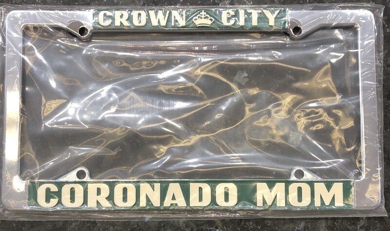 Coronado MOM license plate