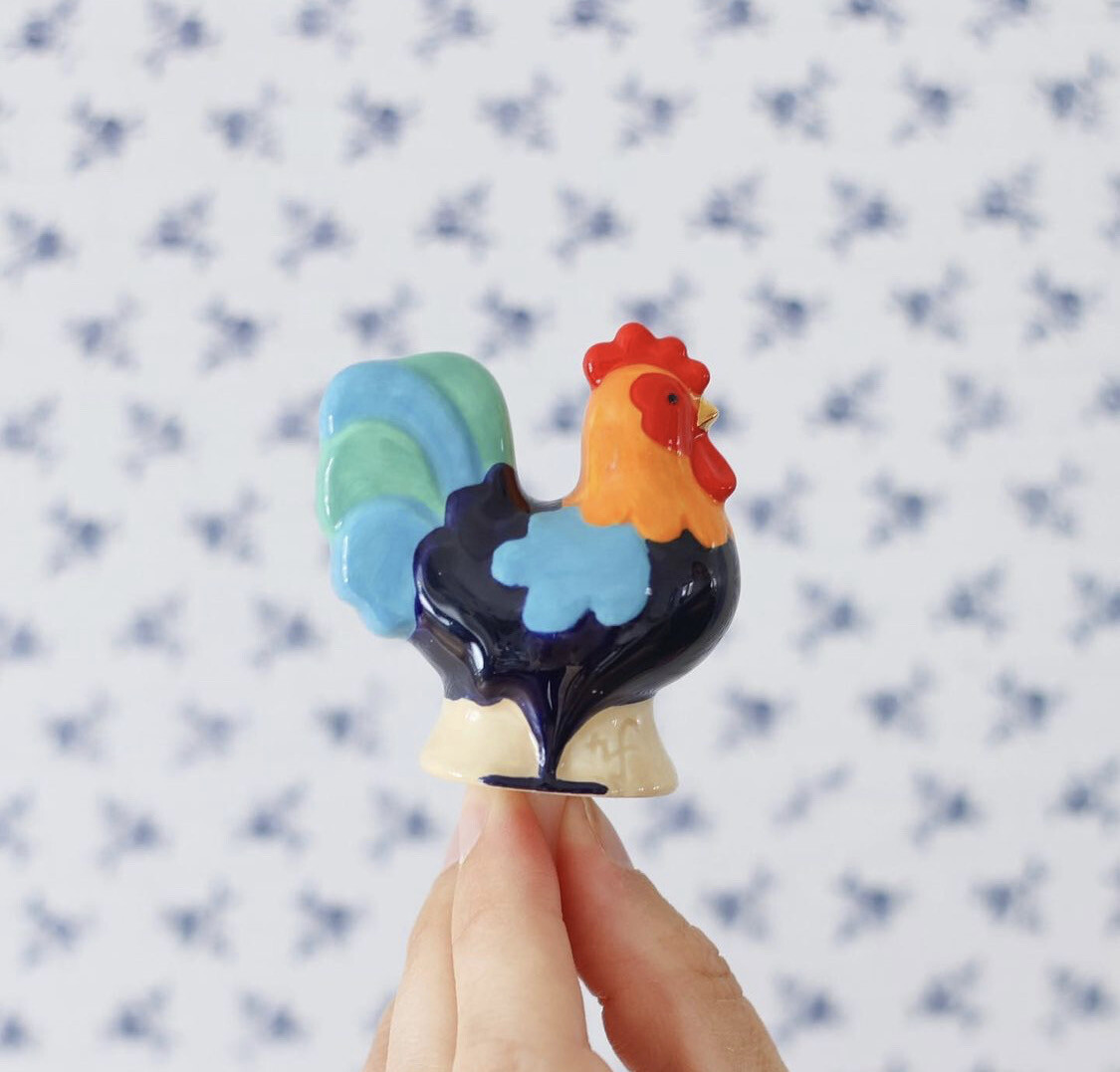 Rooster Cock A Doodle Do! Mini A267