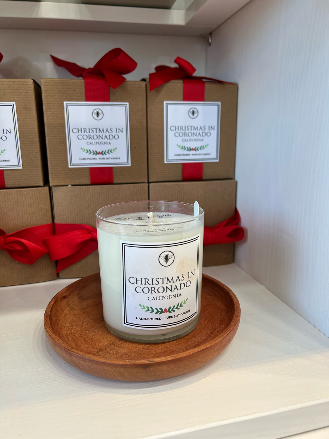 Limited Edition Christmas In Coronado 11oz Candle