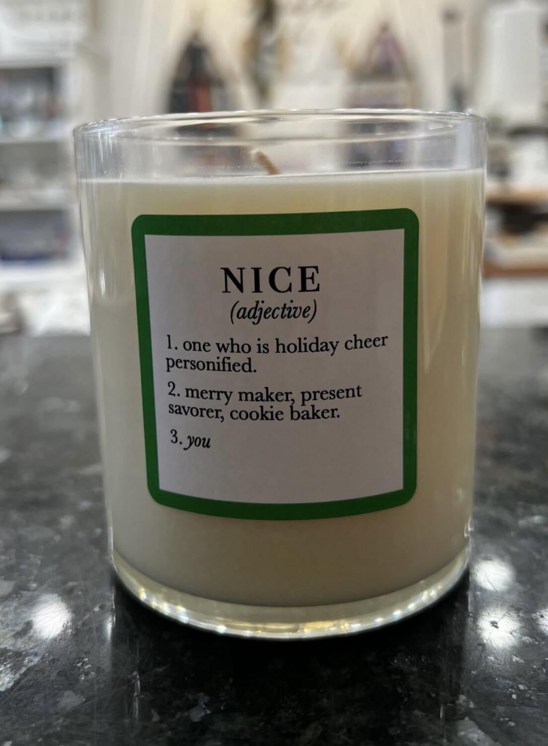 Limited edition Nice 11oz candle