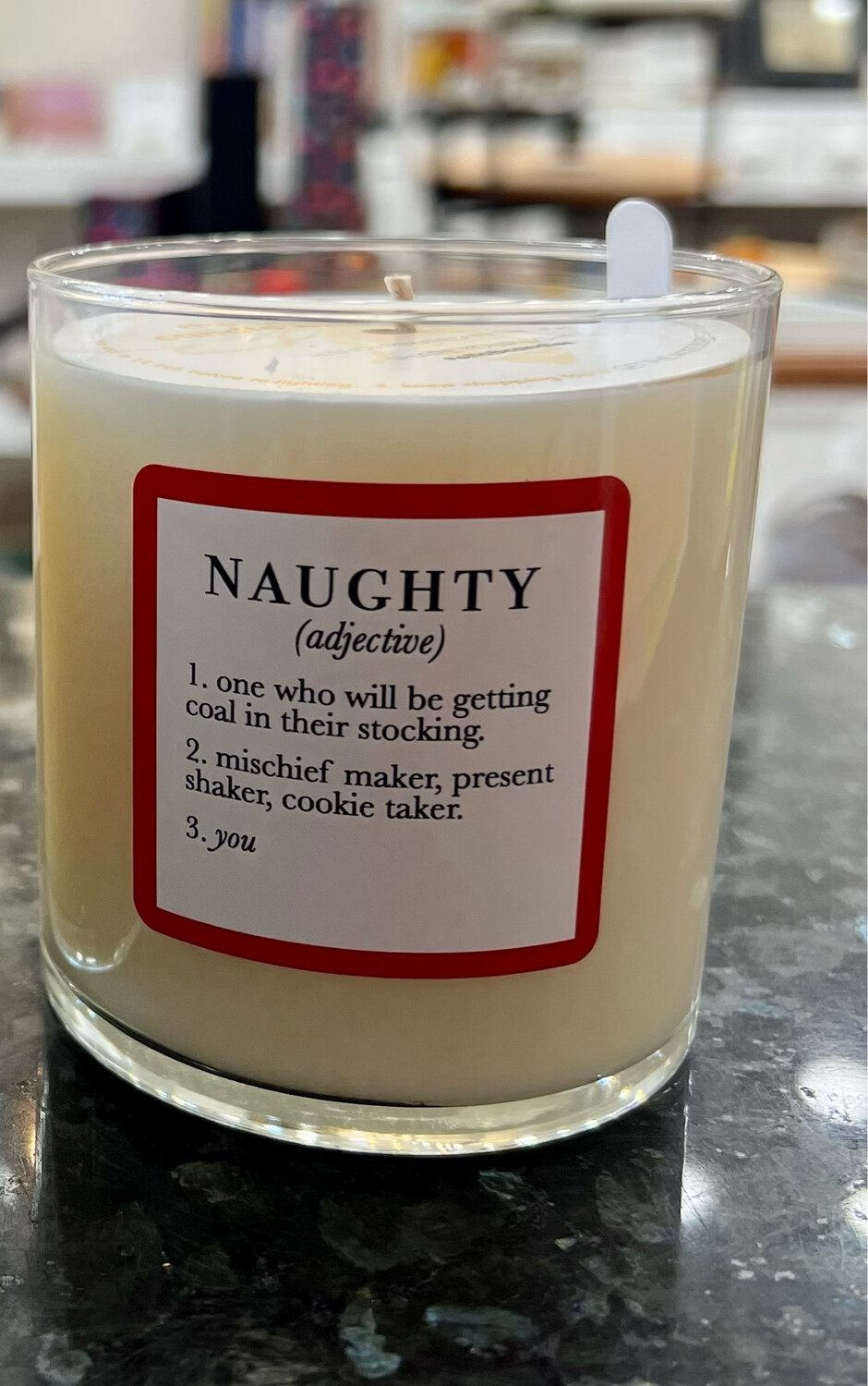 Limited edition Naughty 11oz candle