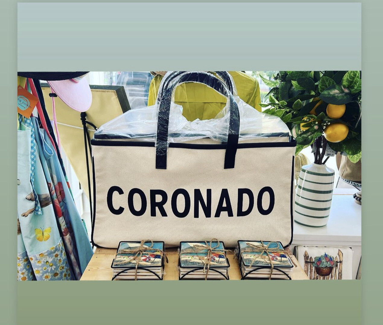 Coronado Tote Bag
