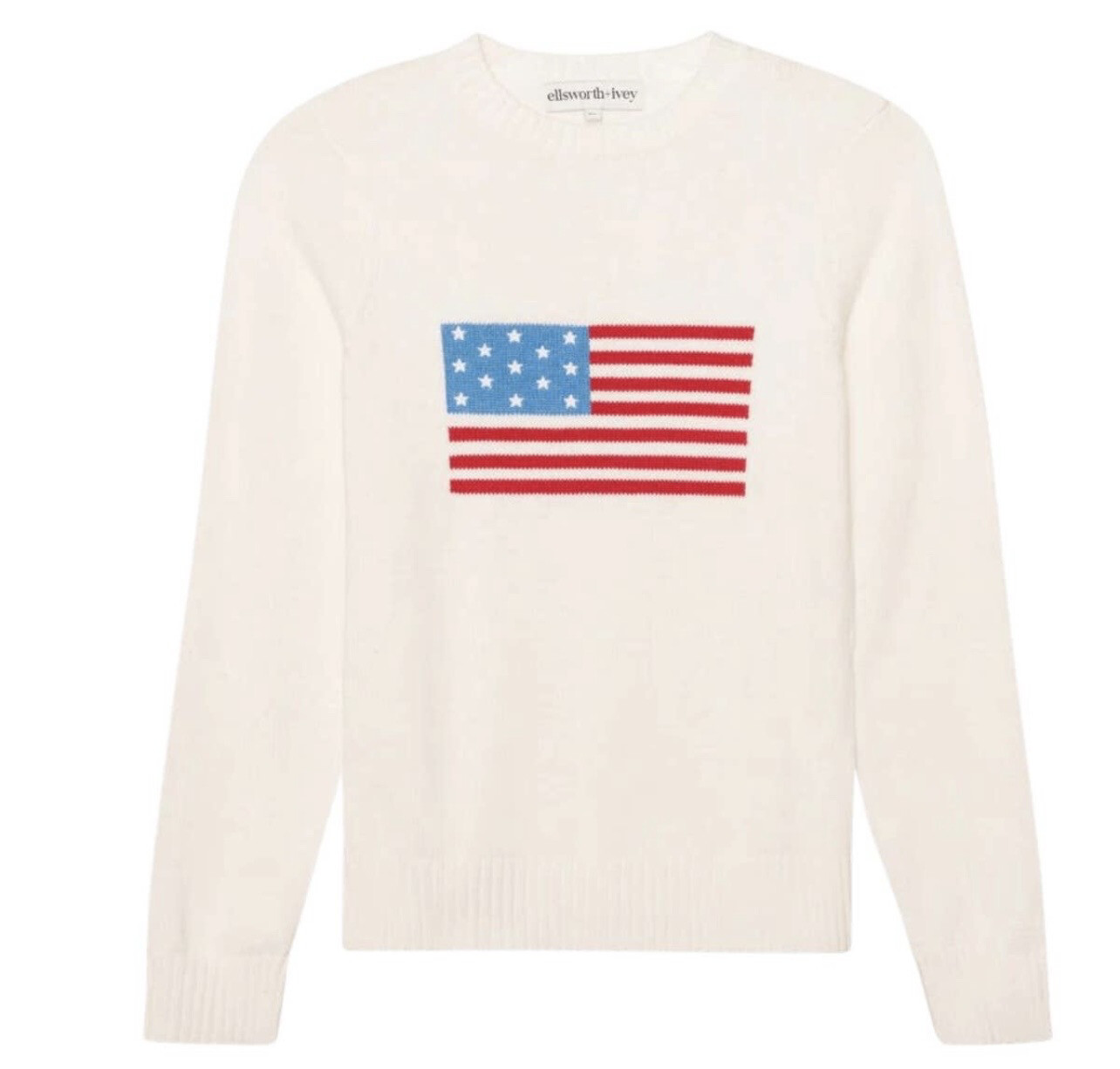 American Flag Sweater Women’s 
