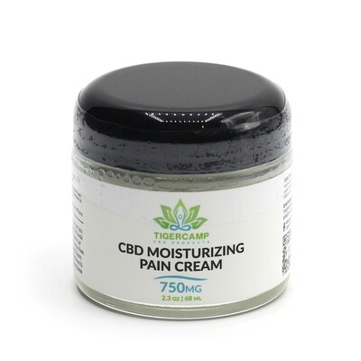 750mg CBD Moisturizing Cream