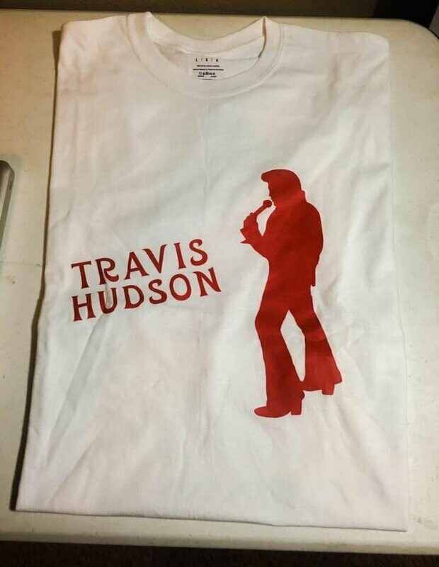 Elvis Tribute Artist Shirt - Red
