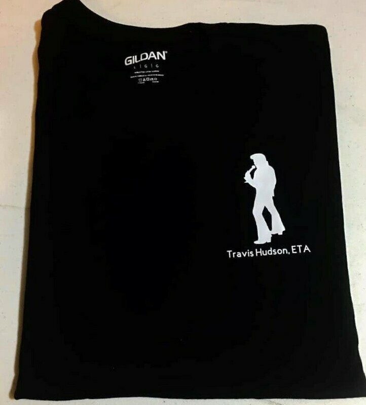Elvis Tribute Artist Shirt - Black