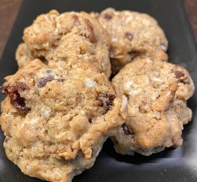 Oatmeal and Spelt Cookies (6)