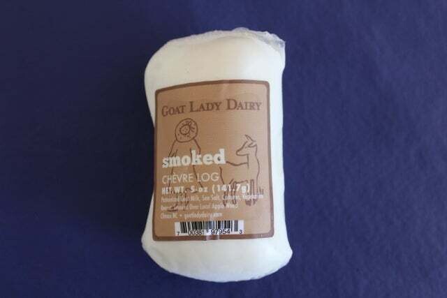 Smoked Chèvre Log- Goat Lady Dairy