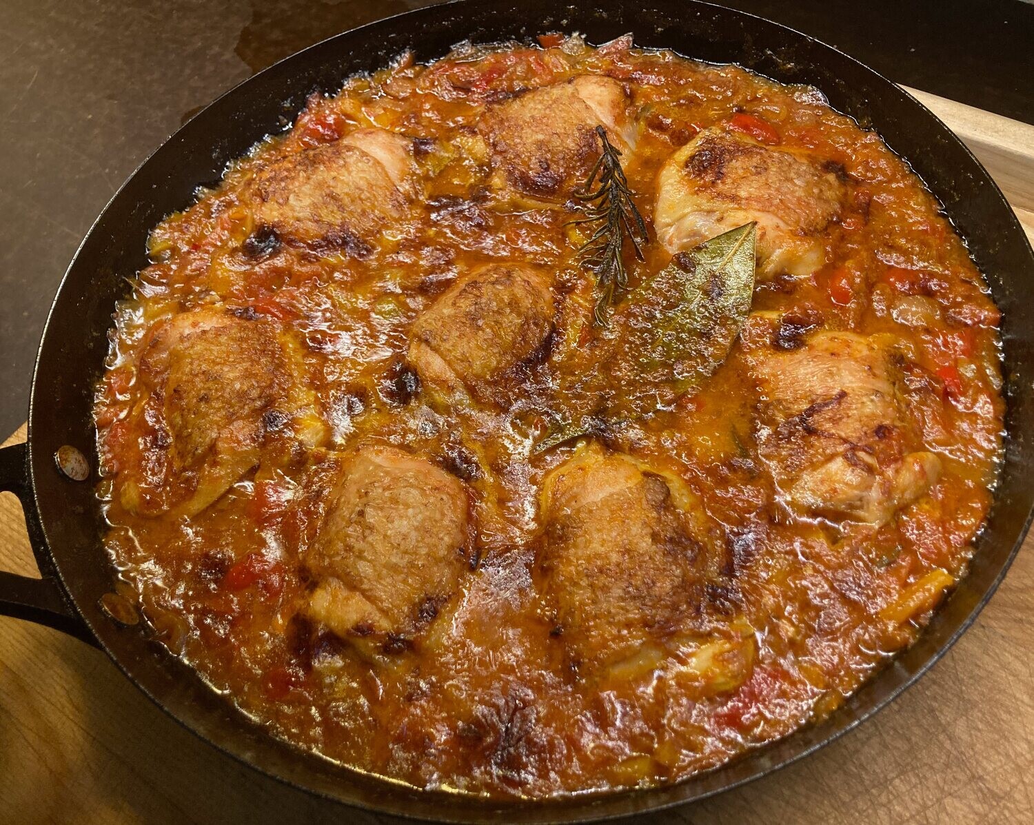 September Meal Kit- Late Summer Spanish Braised Chicken