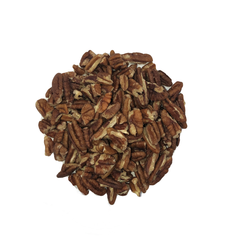Fancy LARGE Pecan Pieces 2LBS