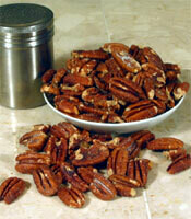 Roasted and Salted Pecans 30LBS