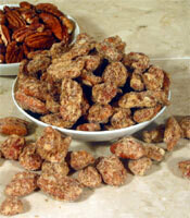 Praline Flavored Pecans 2LBS