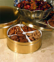 Gold Gift Tins 18 oz